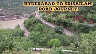 Hyderabad to Srisailam full Road journey video  Srisailam Trip [upl. by Centonze]