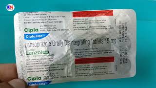 Junior Lanzol 15mg Tablet  Lansoprazole tablet  Junior Lanzol Tablet Uses Benefits Dosage Review [upl. by Westfahl]