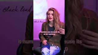 Frances Bean Cobain Talks with Her Father Kurt Cobain shorts [upl. by Harima995]