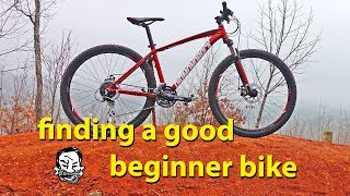 What’s a good beginner bike  Budget mountain bike [upl. by Asiel]