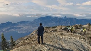 Grand Theft Auto 5  Open World Free Roam Gameplay PC HD 1080p [upl. by Allemrac]