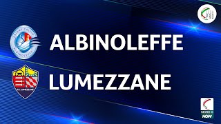 AlbinoLeffe  Lumezzane 23  Gli Highlights [upl. by Elleinnod]