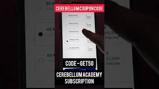 cerebellumacademy fmge cerebellum neetpg offer discount cerebellum academy coupon code [upl. by Deacon922]