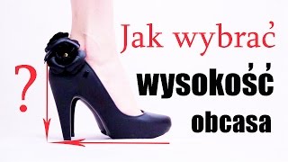 JAK DOBRAĆ WYSOKOŚĆ OBCASÓW DO ROZMIARU STOPY 3 WAŻNE TRIKI KTÓRE MUSISZ ZNAĆ [upl. by Eislel]