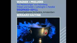 WAGNER  Tristan und Isolde  Prelude and Liebestod Haitink [upl. by Cohin]