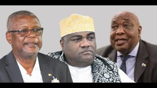 EZADJIRI ZIDJIRIYO IHO MOHÉLI avec lancien président de lassemblée nationale [upl. by Nayt]