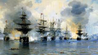 Battle of Navarino – 1827 – Greek War of Independence [upl. by Lipscomb]