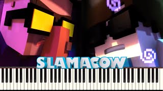 Slamacow  Witch Encounter Piano Cover Music by LilDeuceDeuce [upl. by Arrekahs467]