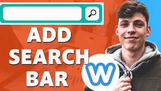 How to Add Search Bar in Weebly Quick amp Easy [upl. by Yesac38]