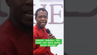 BENSON IDAHOSA THE STORY YOU HAVE NEVER HEARD BEFORE [upl. by Elawalo519]