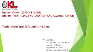 Hard and soft links in linux [upl. by Oniskey]