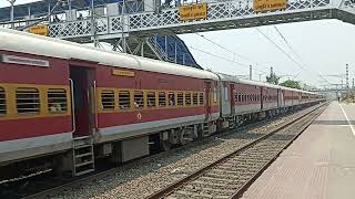 HWH WAP 7 37401 HOWRAH 15271 MUZAFFARPUR JANSADHARAN EXPRESS [upl. by Daffodil]