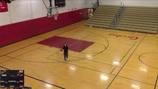 Groton High School vs Newfield High School Mens Varsity Basketball [upl. by Namso]