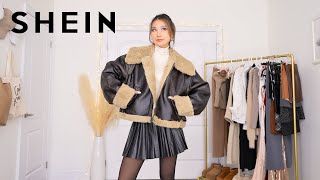 SHEIN TRY ON HAUL 🍂  Black Friday early Access Sale [upl. by Ancel]