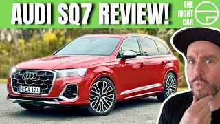 BEST 7 SEATER SUV EVER Audi SQ7 review [upl. by Tedric]