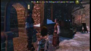 Fable 2 Beginning Gameplay [upl. by Cinemod]