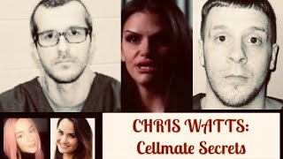 CHRIS WATTSLifetimeCellmate SecretsLIVE DISCUSSION [upl. by Cinelli]