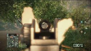 BFBC 2  AUG Gameplay with COMMENTARY OMG part 22 HD [upl. by Premer291]