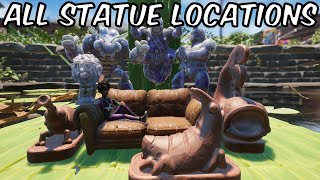 Grounded 12 All StatueFigurine Locations Super Duper Update [upl. by Roche]