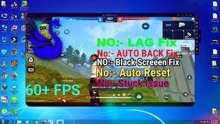 NEW SMARTGAGA 441 Fixed Free fire PREINSTALLED For LowEnd PC 2GB Ram Free Fire OB30 Updated [upl. by Arikehs201]