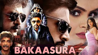 Bakaasura 2024 बकासुर South Hindi Dubbed Full Movie  V Ravichandran Rohit Kavya Gowda Sithara [upl. by Olfe33]