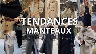 Tendances Manteaux Automne Hiver 2023  Les 10 manteaux à avoir [upl. by Ennael]