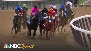 Belmont Stakes 2018  Watch Larry Collmus call of Justifys Triple Crown win  NBC Sports [upl. by Eigram870]