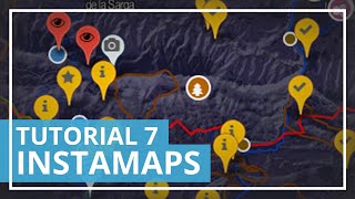 Tutorial dInstamaps 7 Fem un mapa a partir d’un arxiu de dades excel o csv [upl. by Lurline386]