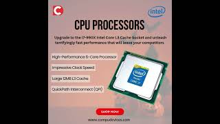 Upgrade to the i7990X Intel Core L3 Cache Socket and unleash terrifyingly fast performance cpu [upl. by Launame]