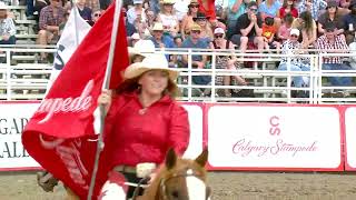 2023 Calgary Stampede Rodeo Highlights  Day 1 [upl. by Malva]