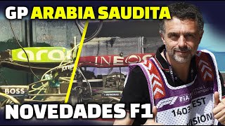 Novedades en los F1 en Arabia Saudita [upl. by Oirazan]