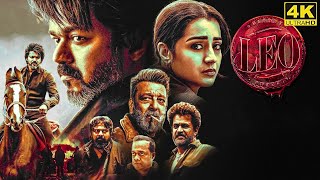 Leo Full Movie in Tamil Facts and Review  Thalapathy Vijay  Trisha  Sanjay Dut  Arjun  Anirudh [upl. by Maggs667]