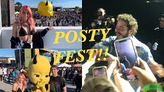 My POSTY FEST Experience  VLOG [upl. by Dominic]