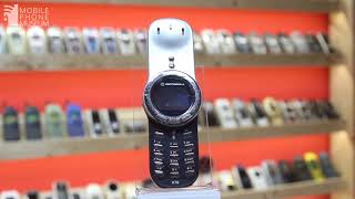 Motorola V70 Silver  review [upl. by Feliza]