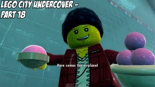 Lego City Undercover Walkthrough Part 18 of 23  Chapter 11 Part 2 of 2 [upl. by Cynthia]