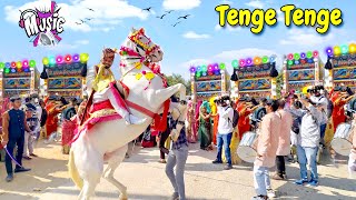 Tange Tange Dance  Tange Tange Song  Horse Dance  Dj Remix Song  Viral Song 2024 [upl. by Grossman]