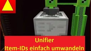 Unifier von MFR MineFactory Reloaded Block Light ID konvertieren Tutorial [upl. by Animlehliw777]