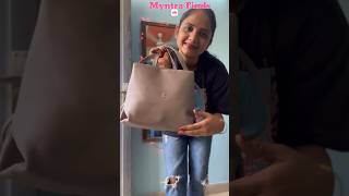 Myntra finds link in description  myntra baggit bagpack review shopping [upl. by Natividad]