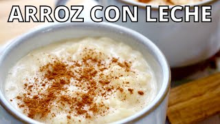 How To Make THE BEST ARROZ CON LECHE Mexican Rice Pudding [upl. by Kung]