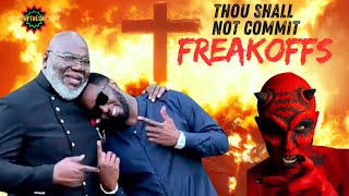 TD Jakes has a STROKE live on stage🙏🏿Are the FEDS looking for him🚔👮 [upl. by Lahsram]