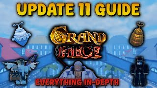 GPO UPDATE 11 GUIDE EVERYTHING INDEPTH [upl. by Fortunato]