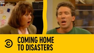 Coming Home To Disasters  Home Improvement  Comedy Central Africa [upl. by Bluefarb]