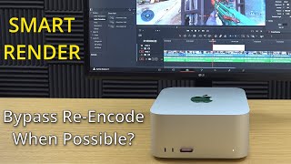 What Is quotBypass ReEncode When Possiblequot In DaVinci Resolve Using ProRes On A Mac Studio M1 Ultra [upl. by Otnas943]