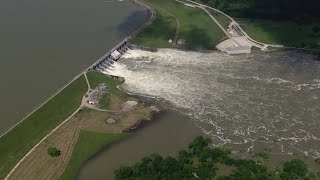 Chief Meteorologist David Paul talks about whats happening with all the water around Livingston dam [upl. by Lonnard]