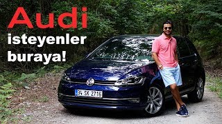 VW Golf Test Sürüşü [upl. by Diogenes]