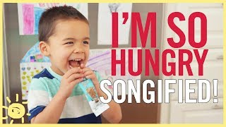 IM SO HUNGRY Official Music Video [upl. by Annod896]