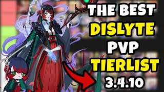 UPDATED 3410 PVP TIERLIST  ALL UPDATED CHANGES AUGUST  DISLYTE [upl. by Camel]