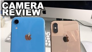 Can The iPhone XR Camera Compete with the iPhone XS Camera Review [upl. by Brubaker]