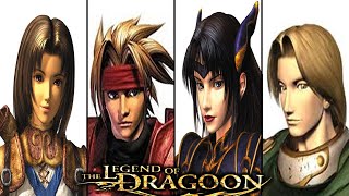 【The Legend of Dragoon】All Additions  All Combo Attacks [upl. by Naleag]