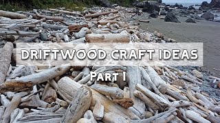 Driftwood Craft Ideas  DIY Driftwood Decor Ideas [upl. by Atileda]